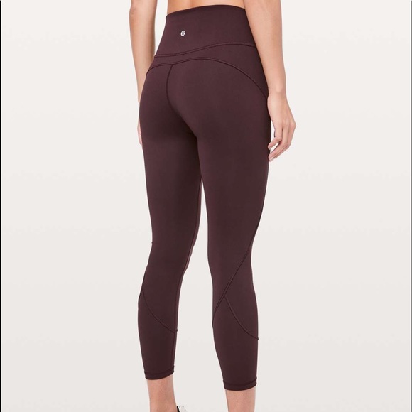 lululemon in movement everlux 7/8 leggings - Picture 2 of 7